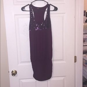 Sequin dress
